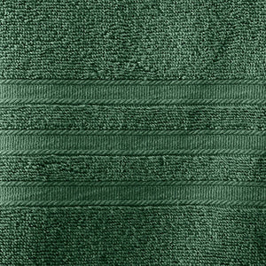Catherine Lansfield Zero Twist Cotton Bath Sheet Forest Green - TOWELS FACECLOTHS - Beattys of Loughrea