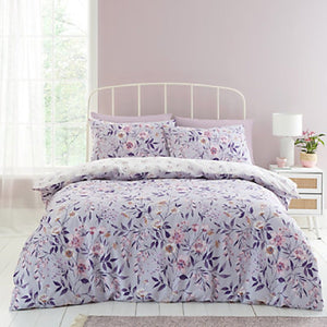 Catherine Lansfield Easy Iron Percale Combed King Size Fitted Sheet 35cm Depth Lansfield Blue - SHEETS/VALANCE/MATTRESS COVER - Beattys of Loughrea