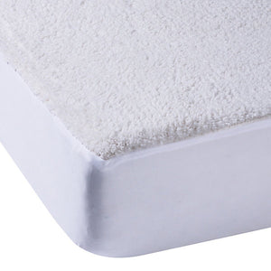 Catherine Lansfield Thermal Sherpa King Size Underblanket Under Fitted Sheet Cream