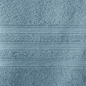 Catherine Lansfield Zero Twist Cotton Bath Towel Blue - TOWELS FACECLOTHS - Beattys of Loughrea