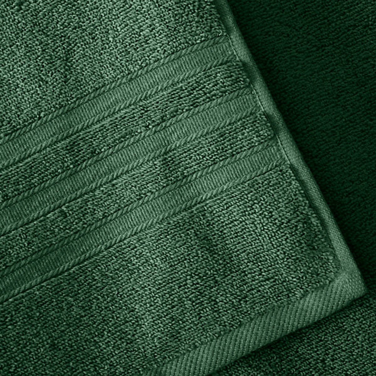 Catherine Lansfield Zero Twist Cotton Bath Towel Forest Green