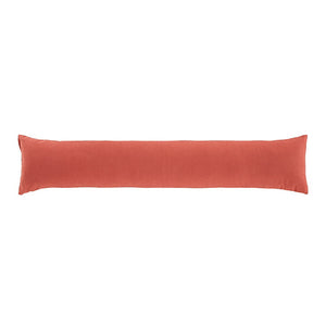 Catherine Lansfield Wilson Velvet Door Draught Excluder Terracotta