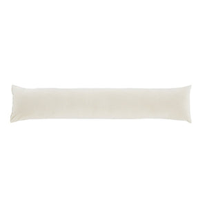 Catherine Lansfield Wilson Velvet Door Draught Excluder Natural