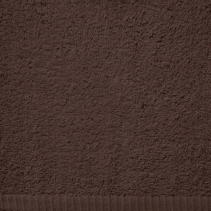 Catherine Lansfield Quick Dry Plain 30 x 30 cm Face Cloth 4 Pack Chocolate