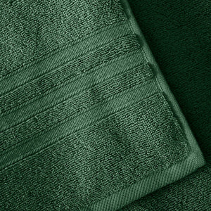 Catherine Lansfield Zero Twist Cotton Hand Towel Forest Green