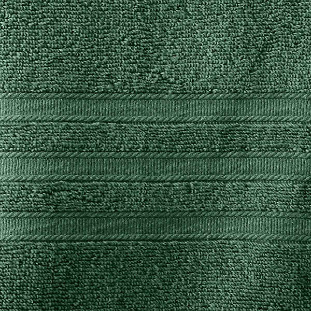 Catherine Lansfield Zero Twist Cotton Hand Towel Forest Green
