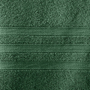 Catherine Lansfield Zero Twist Cotton Hand Towel Forest Green