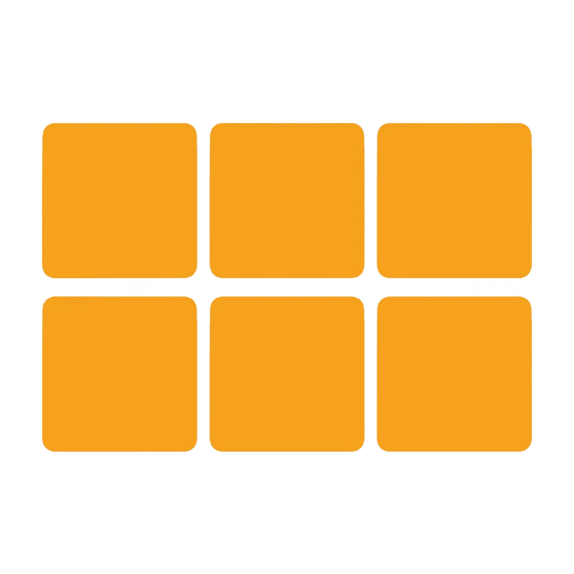 Pimpernel Tropic Fizz Coasters Set of 6 - TABLEMATS/COASTERS - Beattys of Loughrea