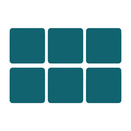 Pimpernel Evergreen Coasters Set of 6 - TABLEMATS/COASTERS - Beattys of Loughrea