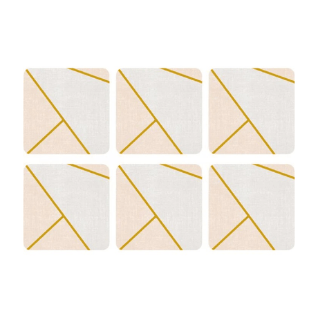 Pimpernel Urban Chic Coasters Set of 6 - TABLEMATS/COASTERS - Beattys of Loughrea