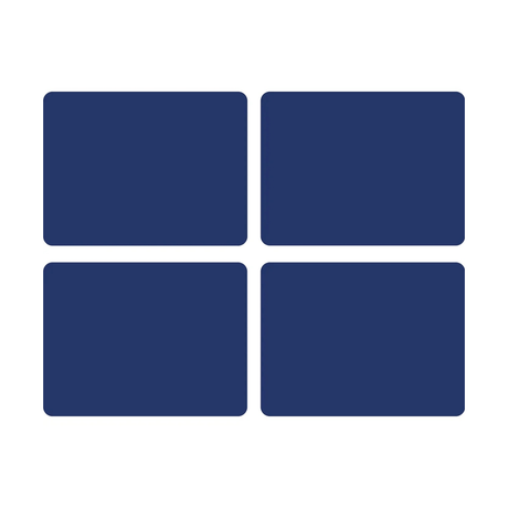 Pimpernel Harbour Blue Set of 4 Placemats - TABLEMATS/COASTERS - Beattys of Loughrea