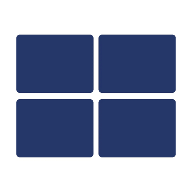 Pimpernel Harbour Blue Set of 4 Placemats - TABLEMATS/COASTERS - Beattys of Loughrea