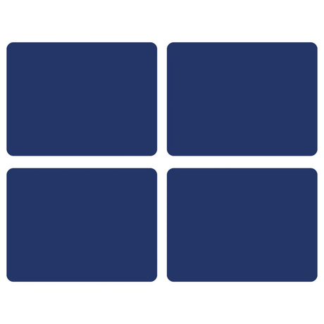 Pimpernel Harbour Blue Set of 4 Large Placemats - TABLEMATS/COASTERS - Beattys of Loughrea