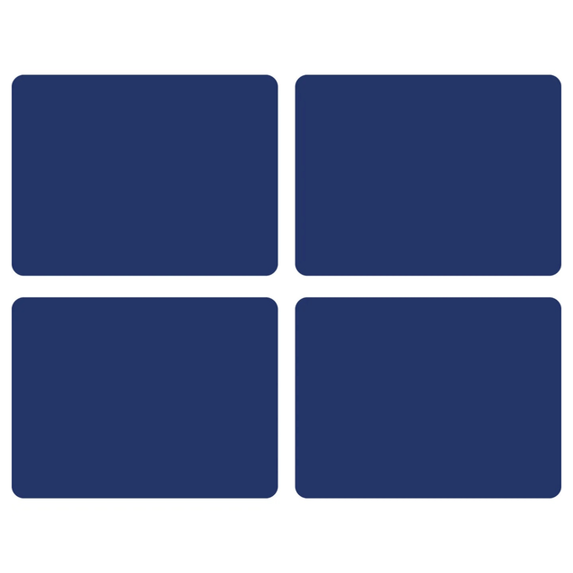 Pimpernel Harbour Blue Set of 4 Large Placemats - TABLEMATS/COASTERS - Beattys of Loughrea