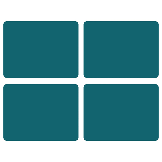 Pimpernel Evergreen Set of 4 Large Placemats - TABLEMATS/COASTERS - Beattys of Loughrea