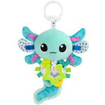 Lamaze Alise The Axolotl Clip & Go - BABY TOYS - Beattys of Loughrea