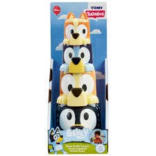Bluey Family Water Pourers - BABY TOYS - Beattys of Loughrea