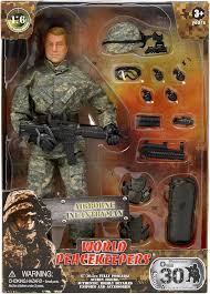 12" Airborne Infantryman Soldier - A/M, TRANSFORMERS - Beattys of Loughrea