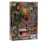 12" Marine Nbc Speacialist Soldier - A/M, TRANSFORMERS - Beattys of Loughrea
