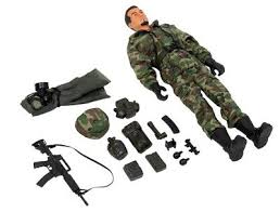 12" Marine Nbc Speacialist Soldier - A/M, TRANSFORMERS - Beattys of Loughrea