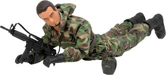 12" Marine Nbc Speacialist Soldier - A/M, TRANSFORMERS - Beattys of Loughrea