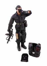 12" Navy Seal Night Ops Soldier - A/M, TRANSFORMERS - Beattys of Loughrea