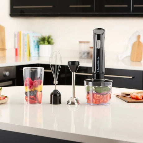 Russell Hobbs Desire 3 in 1 Hand Blender - Charcoal | 27141 - HAND BLENDERS CHOPPERS - Beattys of Loughrea