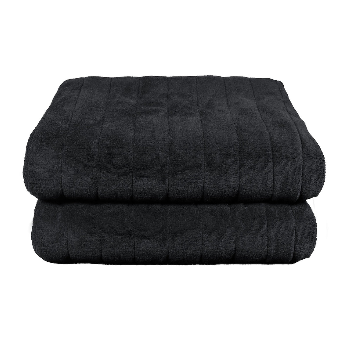 Russell Hobbs Heated Throw, Black - ELEC BLANKET UNDER - Beattys of Loughrea