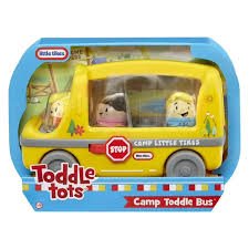 Little Tikes Toddle Tots Camp Toddle Bus - BABY TOYS - Beattys of Loughrea
