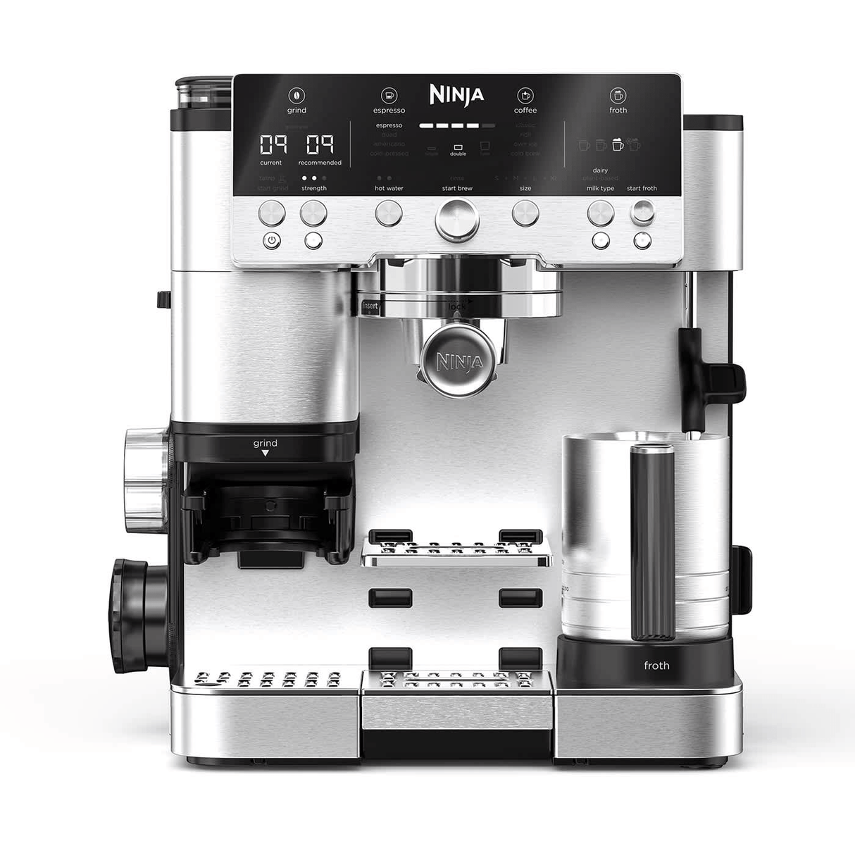 Ninja Luxe Café Premier Espresso Machine ES601UK - COFFEE MAKERS / ACCESSORIES - Beattys of Loughrea