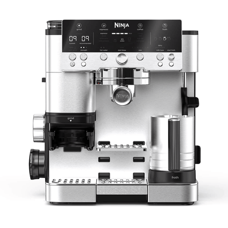 Ninja Luxe Café Premier Espresso Machine ES601UK - COFFEE MAKERS / ACCESSORIES - Beattys of Loughrea