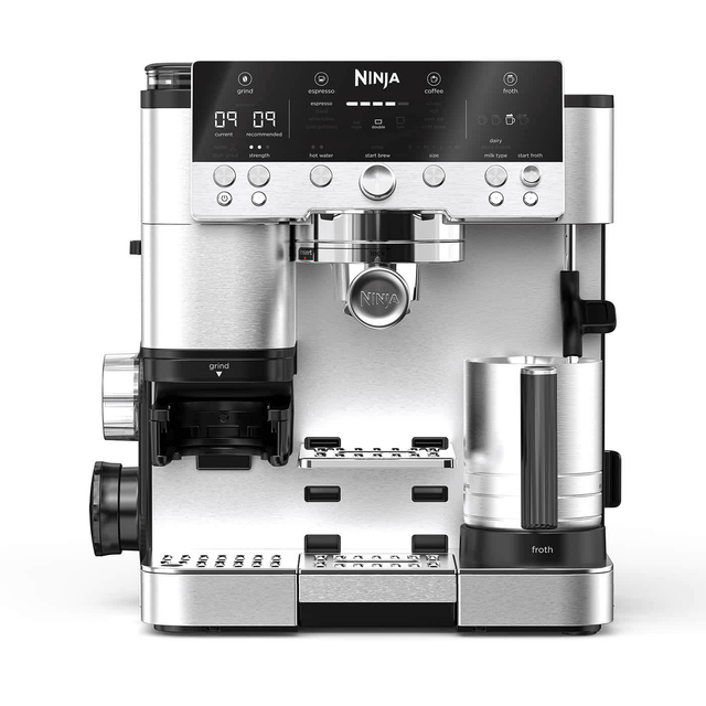 Ninja Luxe Café Premier Espresso Machine ES601UK - COFFEE MAKERS / ACCESSORIES - Beattys of Loughrea
