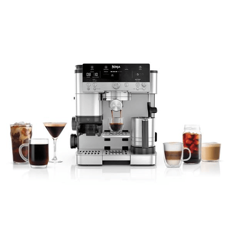 Ninja Luxe Café Premier Espresso Machine ES601UK - COFFEE MAKERS / ACCESSORIES - Beattys of Loughrea