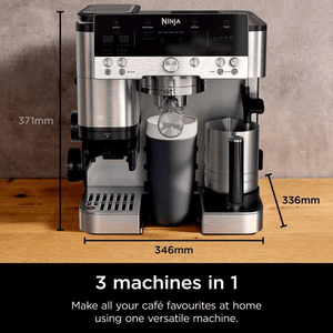 Ninja Luxe Café Premier Espresso Machine ES601UK - COFFEE MAKERS / ACCESSORIES - Beattys of Loughrea
