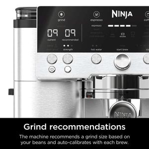 Ninja Luxe Café Premier Espresso Machine ES601UK - COFFEE MAKERS / ACCESSORIES - Beattys of Loughrea