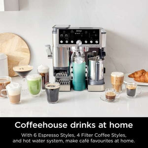 Ninja Luxe Café Pro Series Coffee Machine ES701UK - COFFEE MAKERS / ACCESSORIES - Beattys of Loughrea