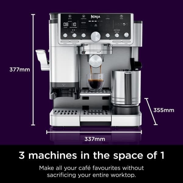 Ninja Luxe Café Pro Series Coffee Machine ES701UK - COFFEE MAKERS / ACCESSORIES - Beattys of Loughrea