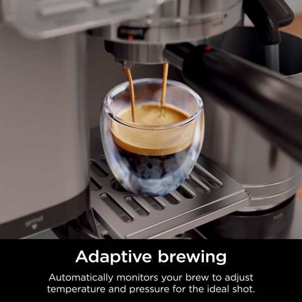 Ninja Luxe Café Pro Series Coffee Machine ES701UK - COFFEE MAKERS / ACCESSORIES - Beattys of Loughrea