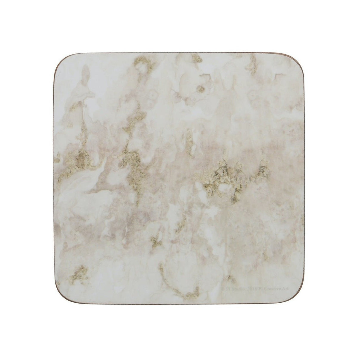 Creative Tops Grey Marble Pack Of 4 Premium Coasters - TABLEMATS/COASTERS - Beattys of Loughrea