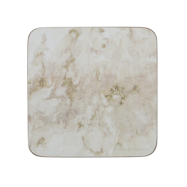 Creative Tops Grey Marble Pack Of 4 Premium Coasters - TABLEMATS/COASTERS - Beattys of Loughrea