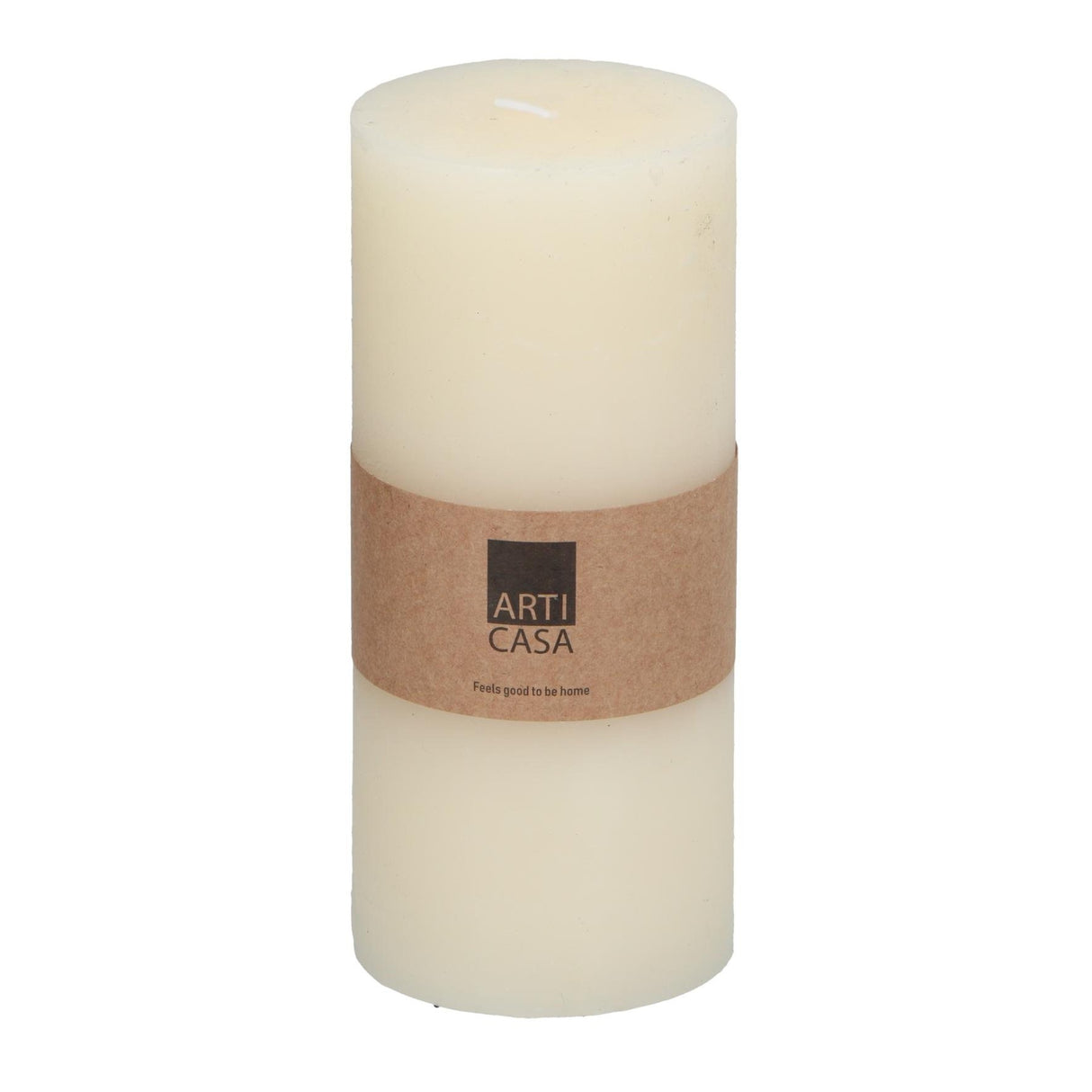 ARTICASA Large White Candle - CANDLES - Beattys of Loughrea