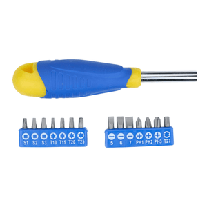 KINZO Screwdriver And Bit Set 21 Piece - SCREWDRIVERS - Beattys of Loughrea