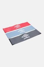 Umbro Loop Resistance Bands Set 3pcs Multicolour