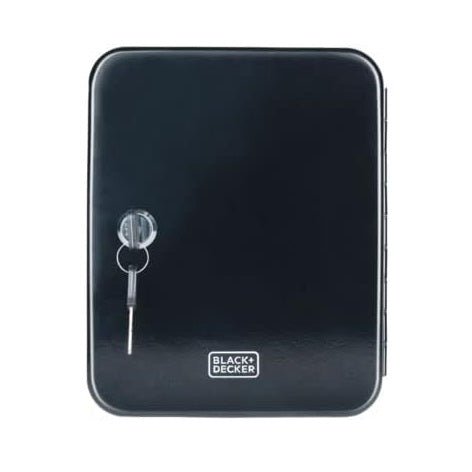 Black & Decker Key Cabinet with Lock Black - KEY ACCESSORIES - Beattys of Loughrea