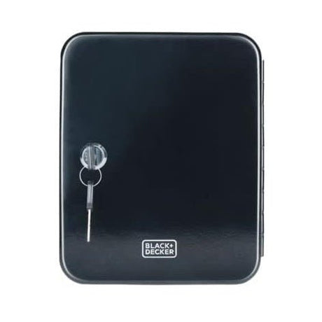 Black & Decker Key Cabinet with Lock Black - KEY ACCESSORIES - Beattys of Loughrea