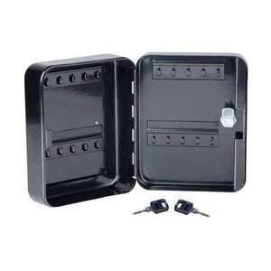 Black & Decker Key Cabinet with Lock Black - KEY ACCESSORIES - Beattys of Loughrea