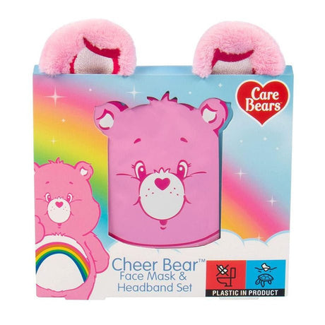 Care Bears Face Mask and Headband Gift Set - JEWELLERY / HAIR ACCS - Beattys of Loughrea