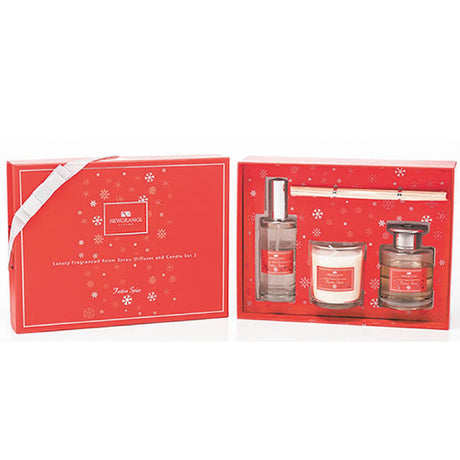 Newgrange Living Festive Spice Candle & Diffuser Gift Set - CANDLES - Beattys of Loughrea