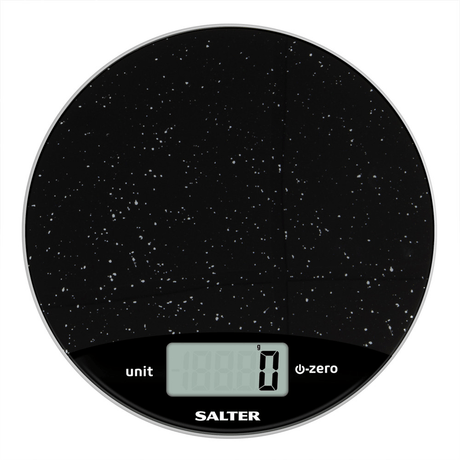 Salter Marble Digital Kitchen Scale - Black - KITCHEN SCALES - Beattys of Loughrea