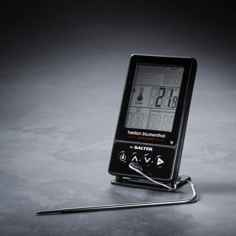 Salter Heston Blumenthal Precision 5 - in - 1 Digital Thermometer - KITCHEN HAND TOOLS - Beattys of Loughrea